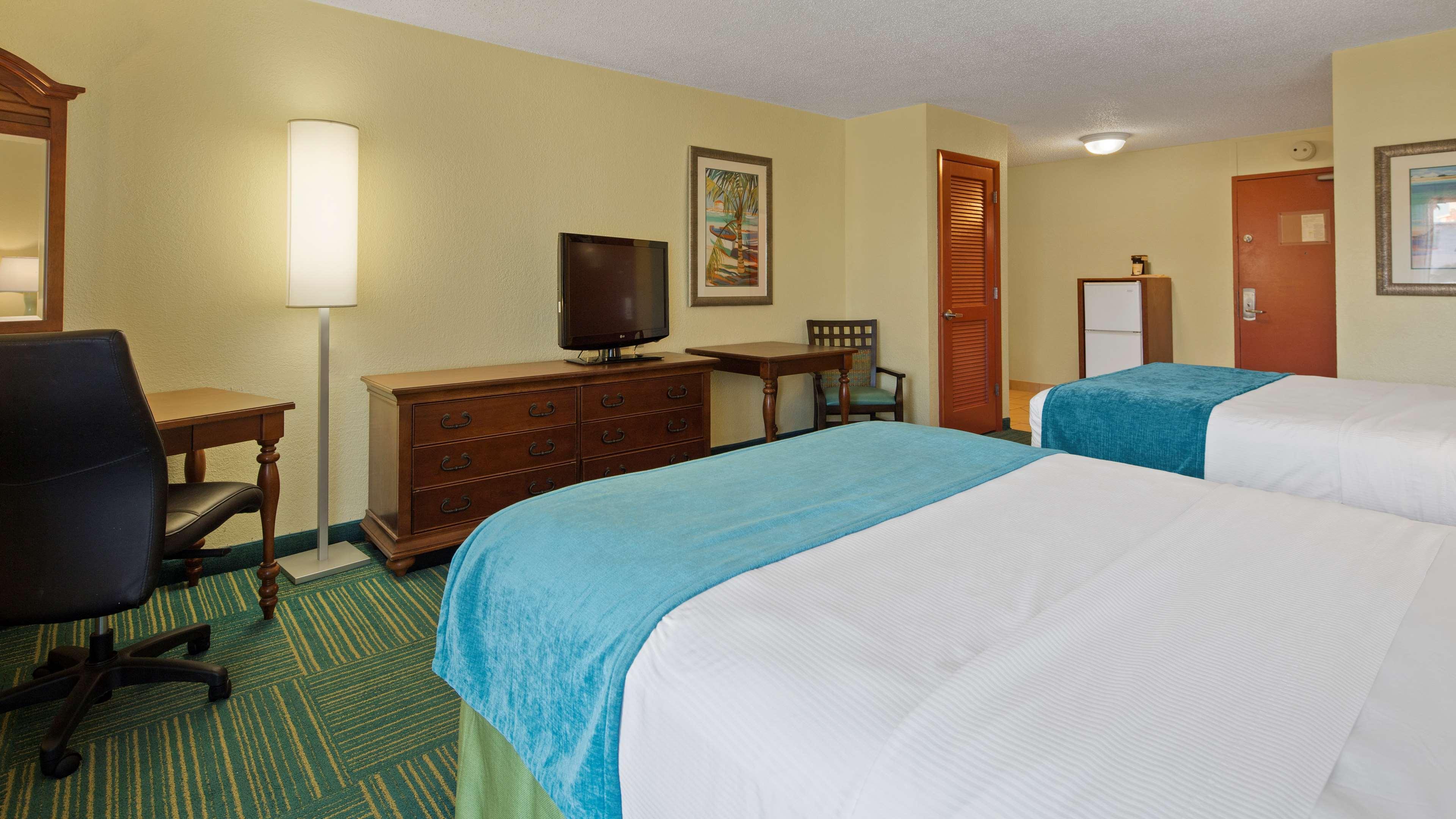 Best Western Aku Tiki Inn Daytona Beach Dış mekan fotoğraf