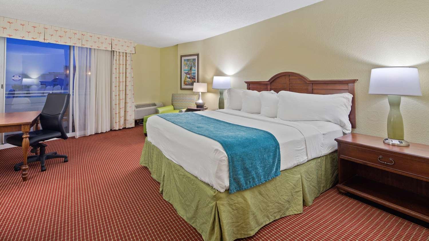 Best Western Aku Tiki Inn Daytona Beach Dış mekan fotoğraf