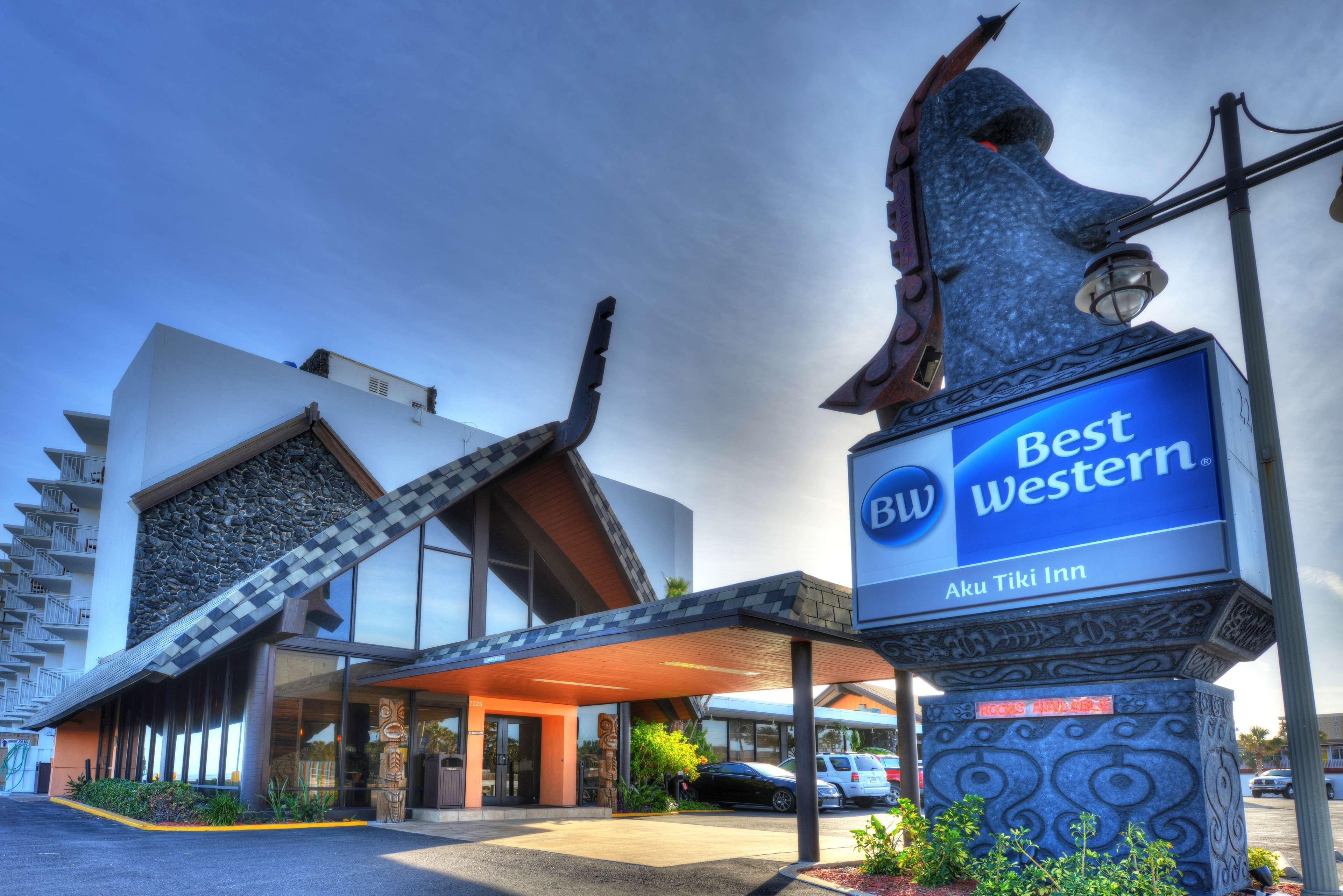 Best Western Aku Tiki Inn Daytona Beach Dış mekan fotoğraf