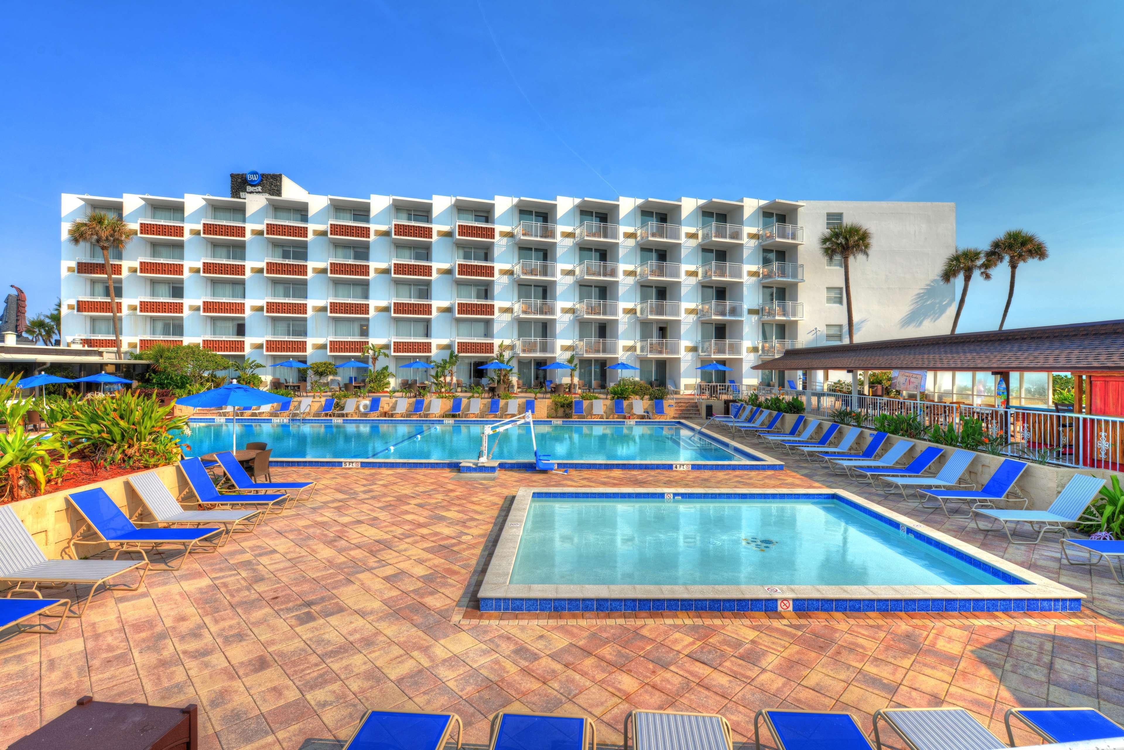 Best Western Aku Tiki Inn Daytona Beach Dış mekan fotoğraf