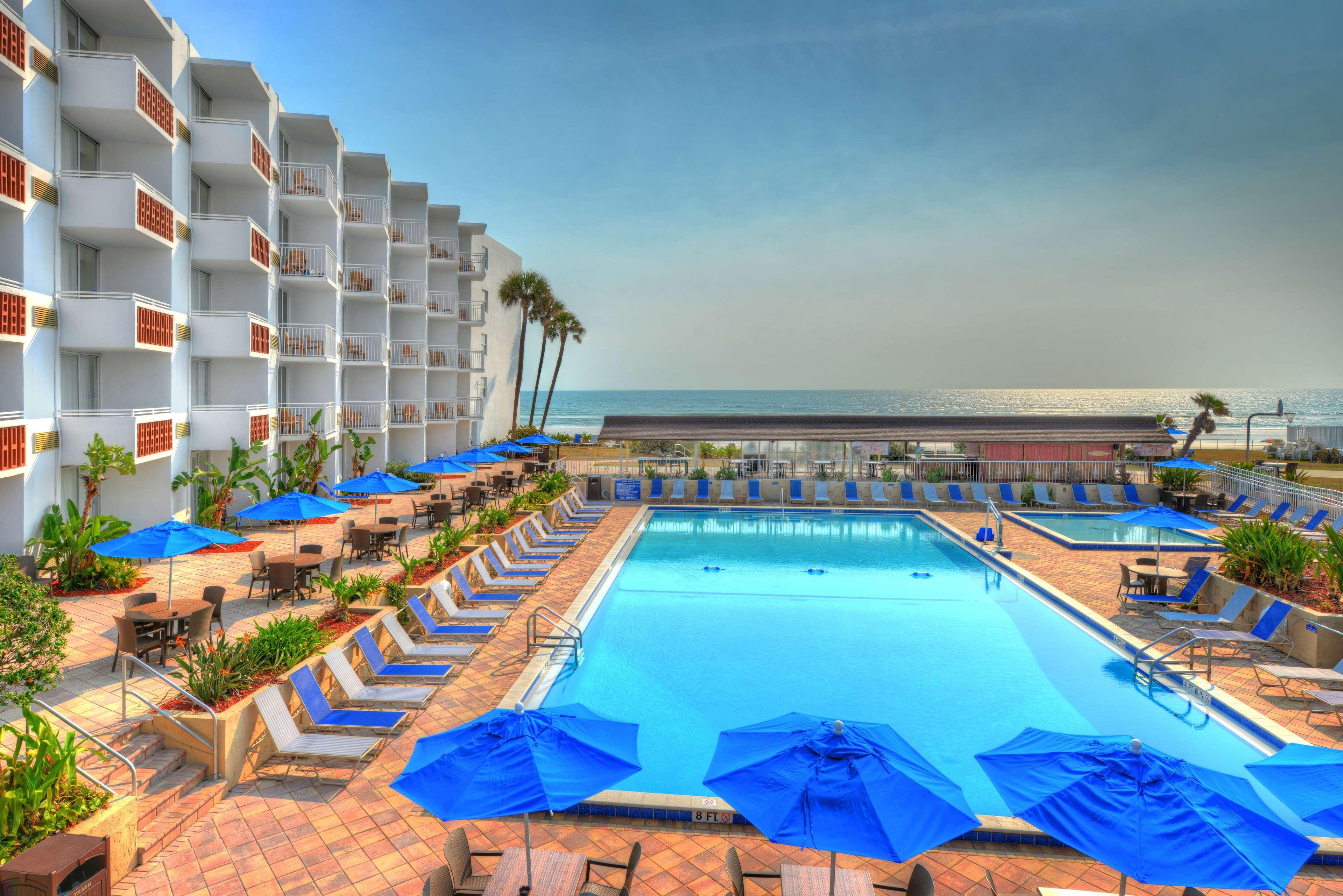 Best Western Aku Tiki Inn Daytona Beach Dış mekan fotoğraf