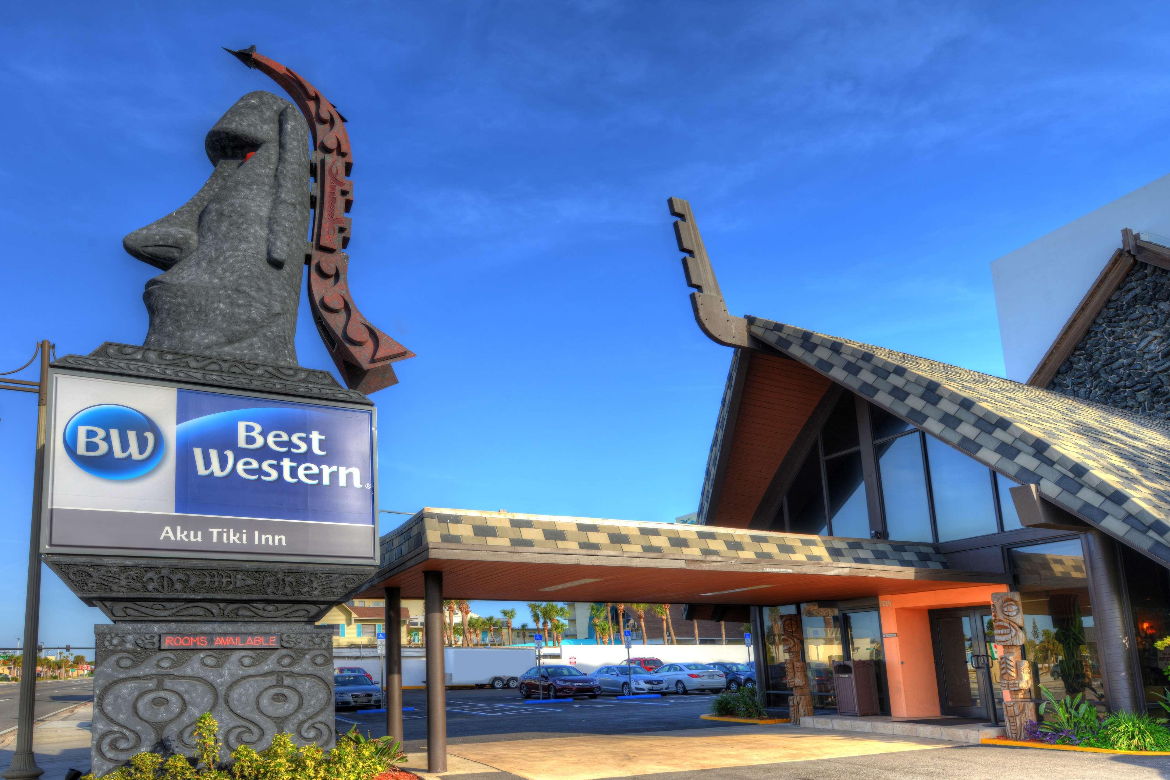 Best Western Aku Tiki Inn Daytona Beach Dış mekan fotoğraf