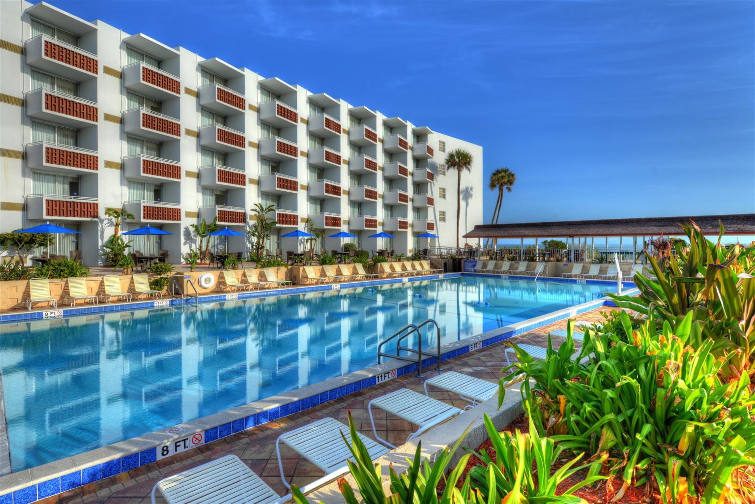 Best Western Aku Tiki Inn Daytona Beach Dış mekan fotoğraf