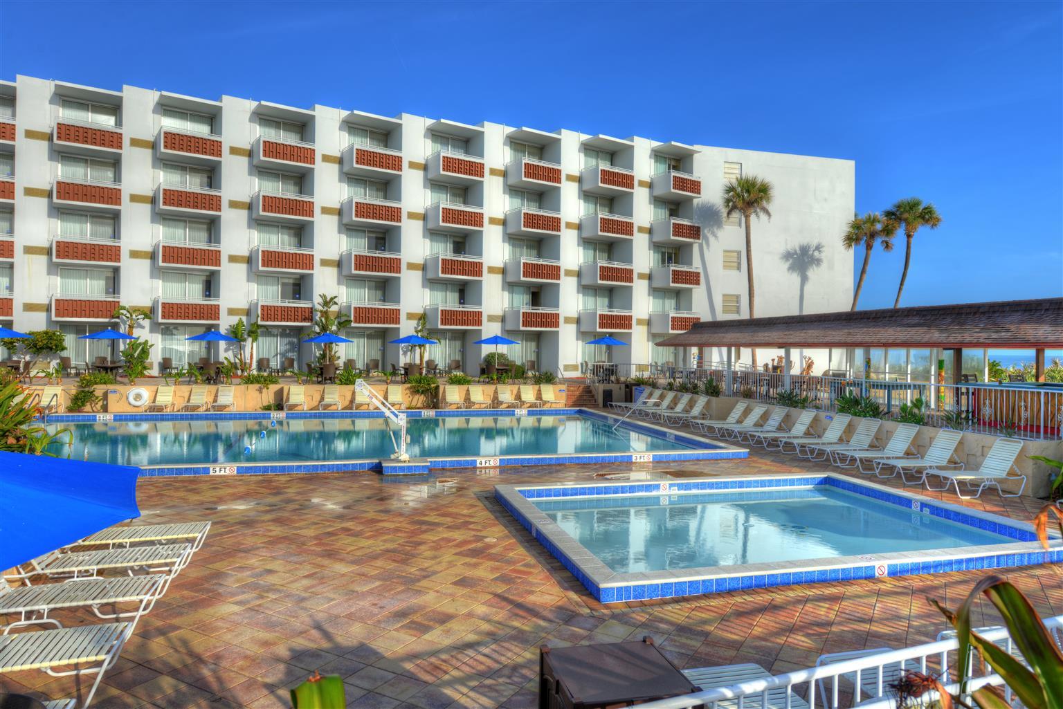Best Western Aku Tiki Inn Daytona Beach Dış mekan fotoğraf