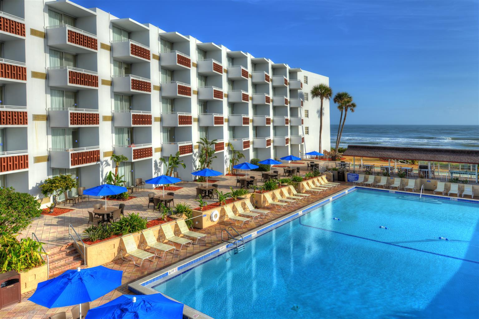 Best Western Aku Tiki Inn Daytona Beach Dış mekan fotoğraf