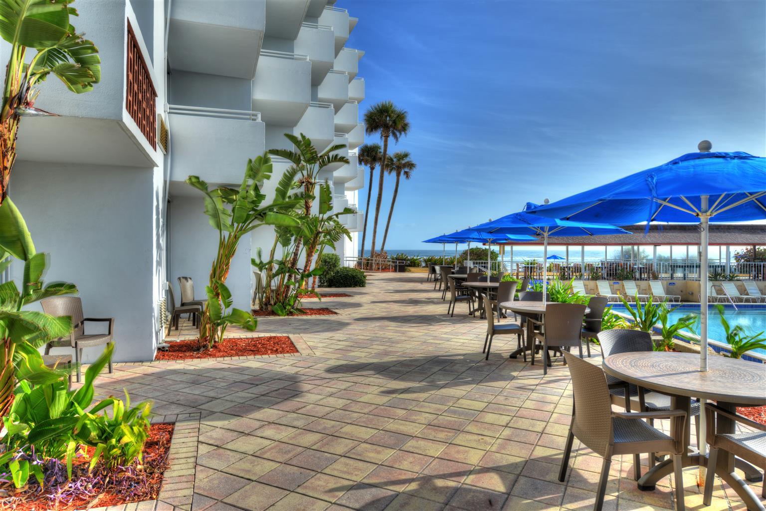 Best Western Aku Tiki Inn Daytona Beach Dış mekan fotoğraf