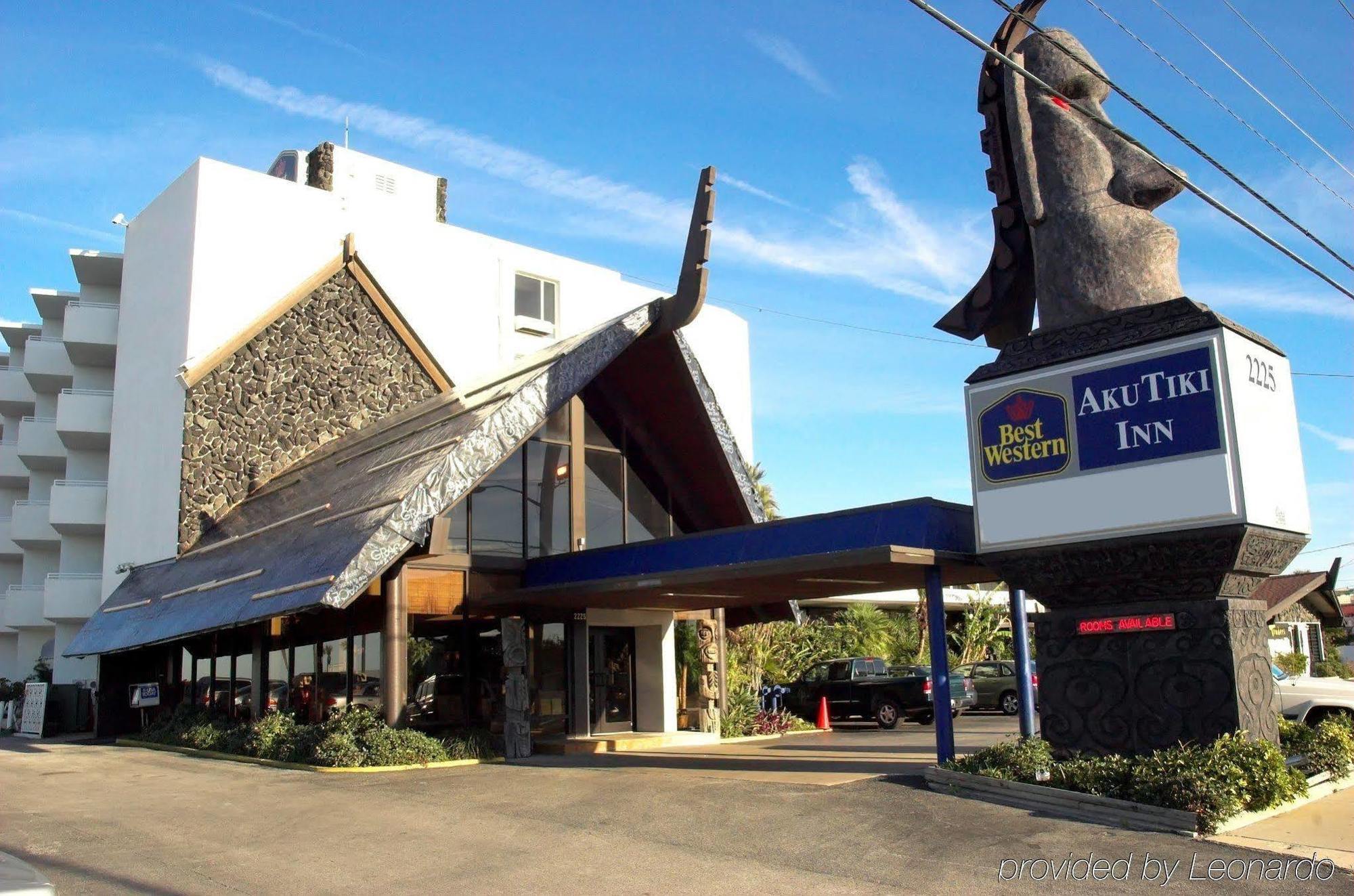 Best Western Aku Tiki Inn Daytona Beach Dış mekan fotoğraf