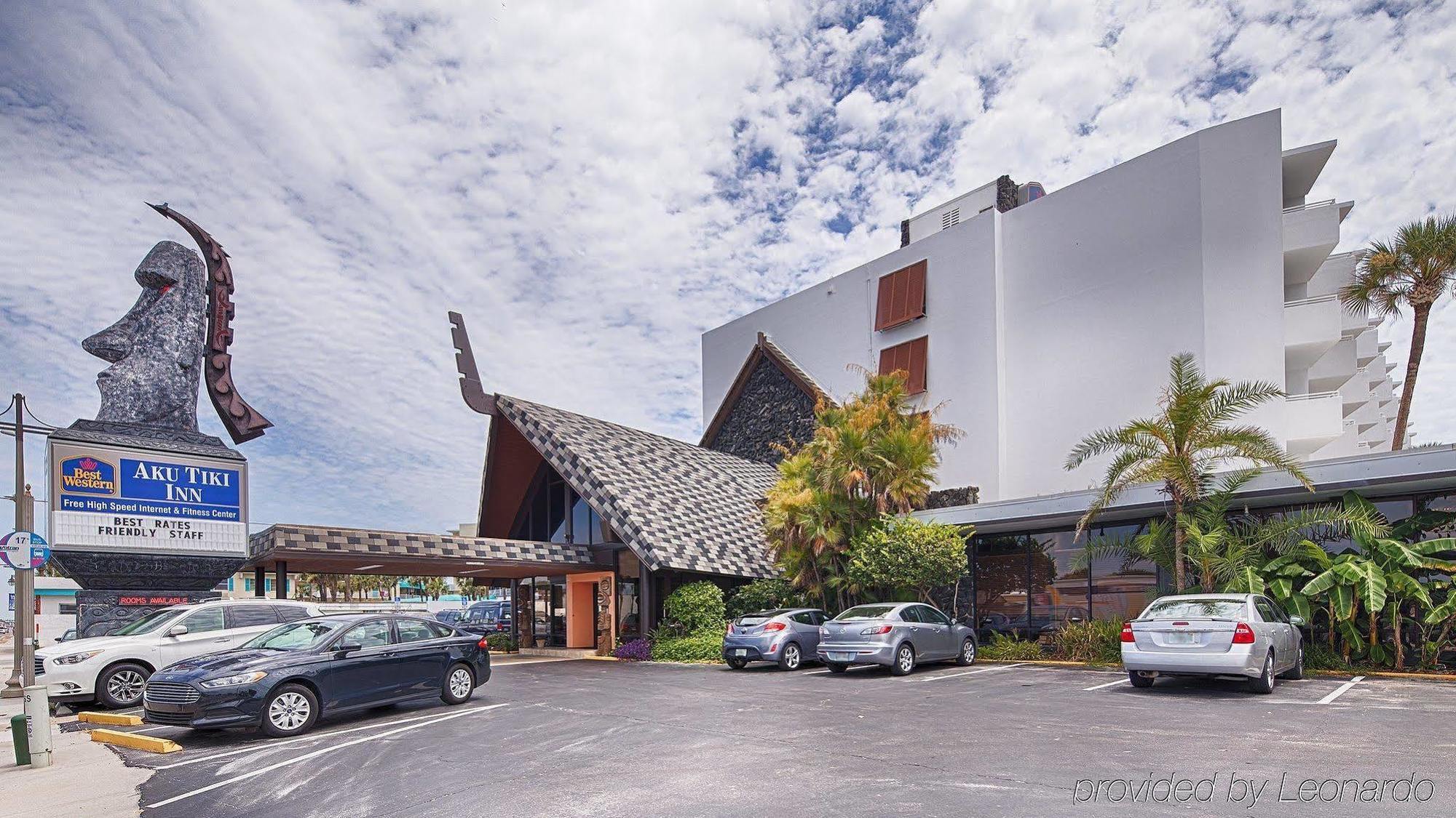 Best Western Aku Tiki Inn Daytona Beach Dış mekan fotoğraf
