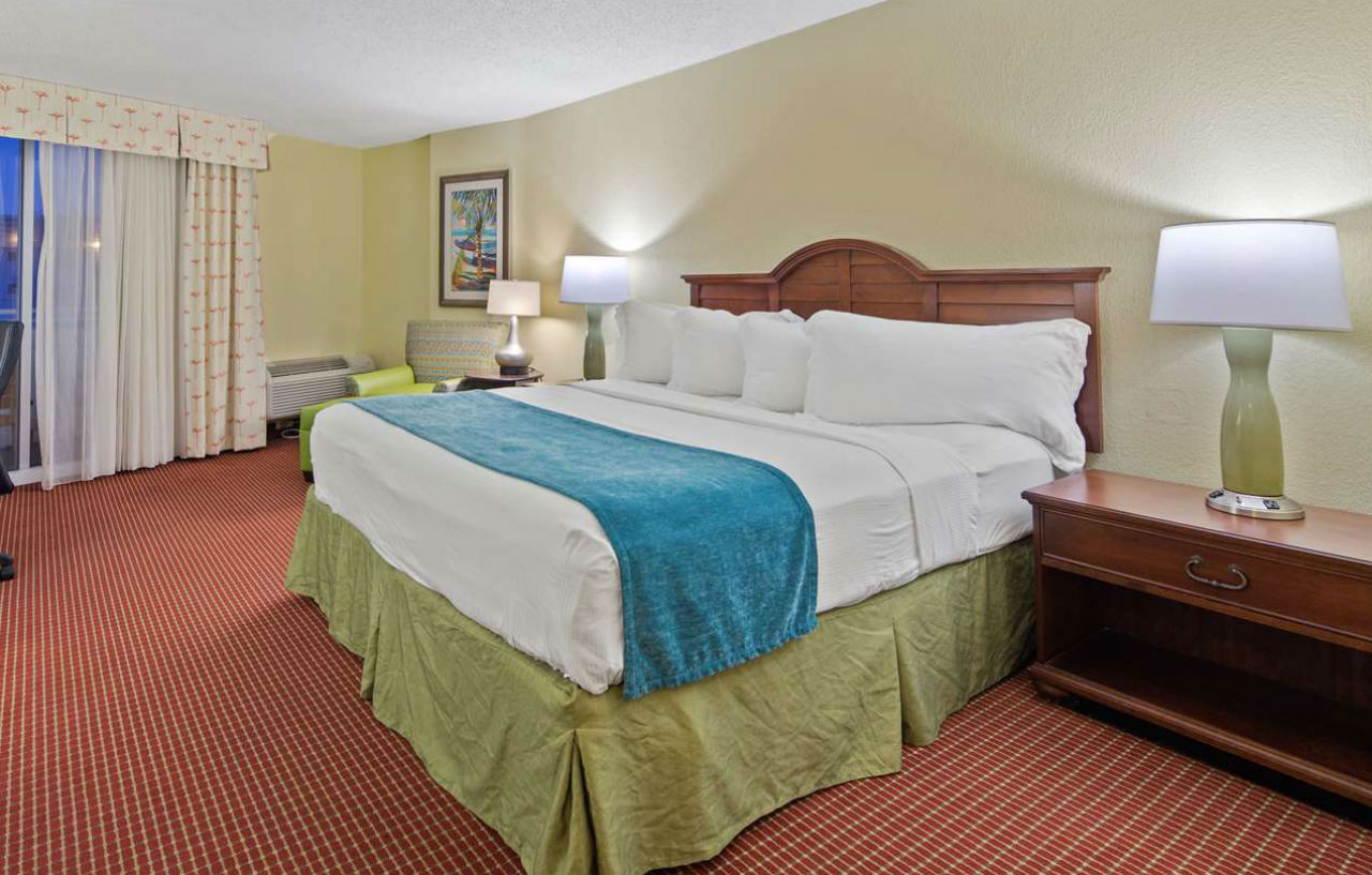 Best Western Aku Tiki Inn Daytona Beach Dış mekan fotoğraf